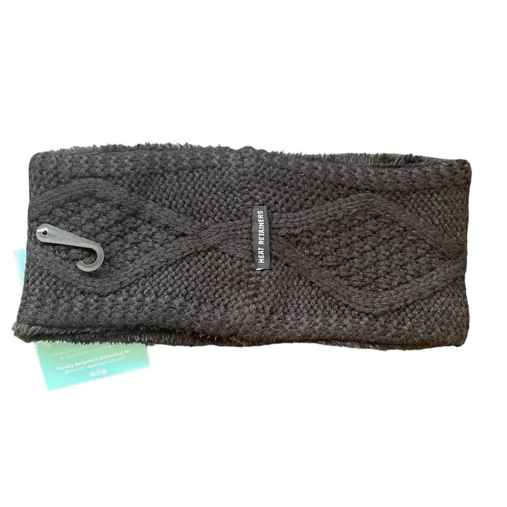 Muk Luks Women’s Thermal Headwear - OSFM, NWT